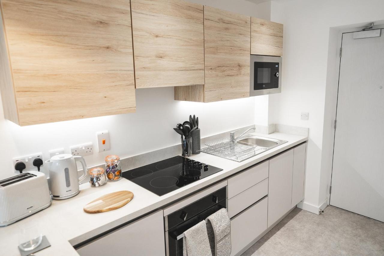Birtin Works Apartments - City Centre Σέφιλντ Εξωτερικό φωτογραφία